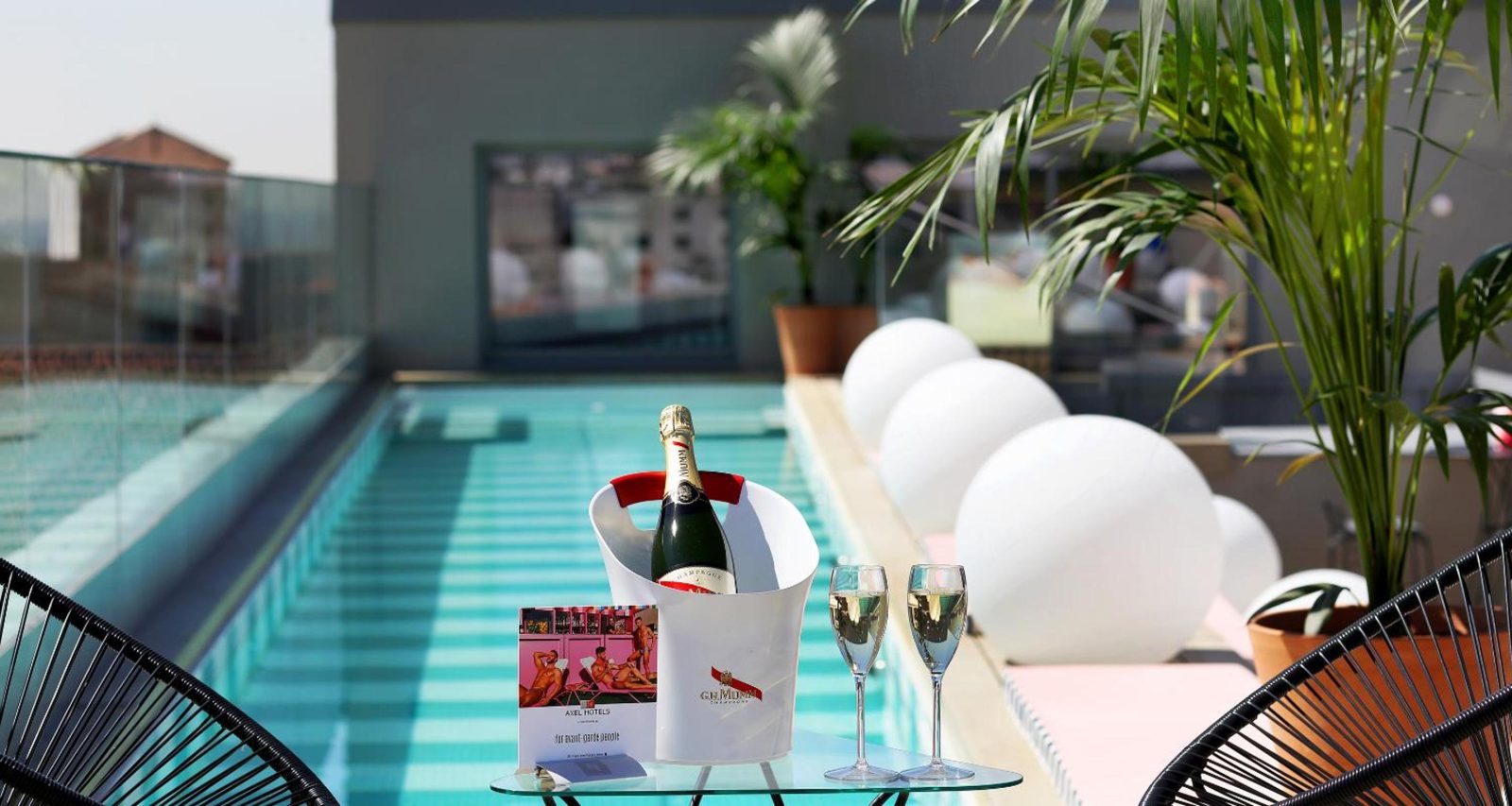 Axel Hotel Madrid - Adults Only — photo 4
